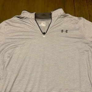 Under Armour cold gear quarter zip sweater 2XL